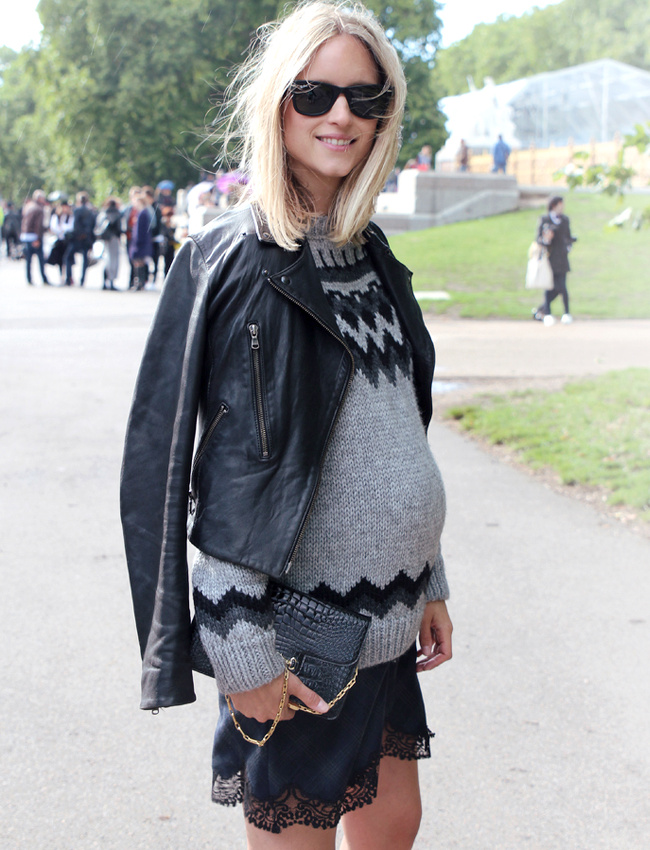 Le parfait look de future maman #3