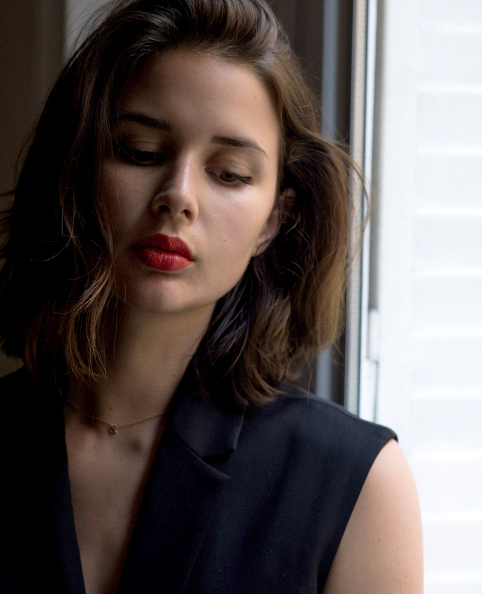 Rien de tel qu'une bouche bien rouge pour 