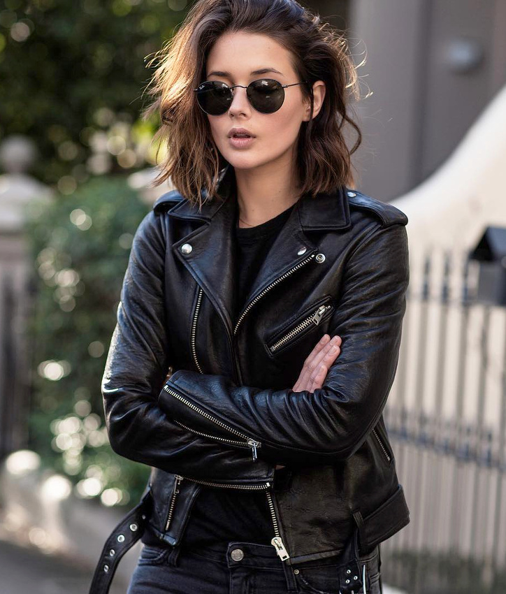 Le parfait total look noir #189