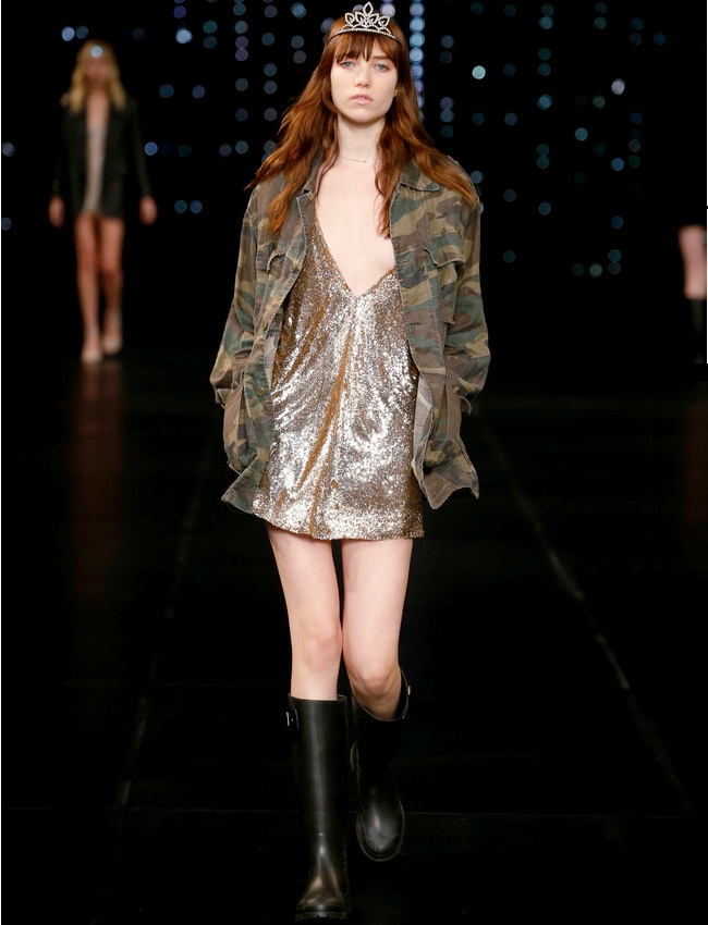 L'avantage avec les collections Saint Laurent, c'est que l'on peut tout trouver chez H&M...