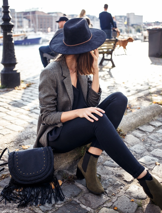 Wanted : un blazer masculin au style british !