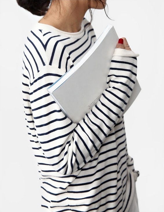 Wanted : une marini�re aux manches un brin trop longues