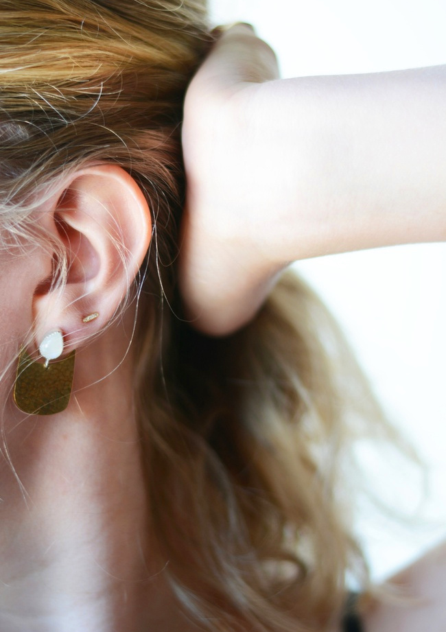 Oui au mix and match de boucles d'oreilles !