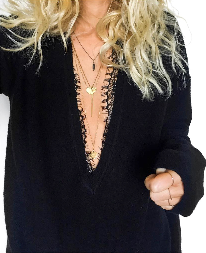 Pour ou contre le pull V ultra profond ?