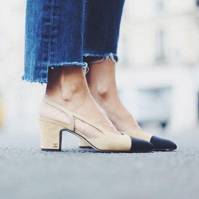 Pour ou contre le retour des slingback Chanel ?