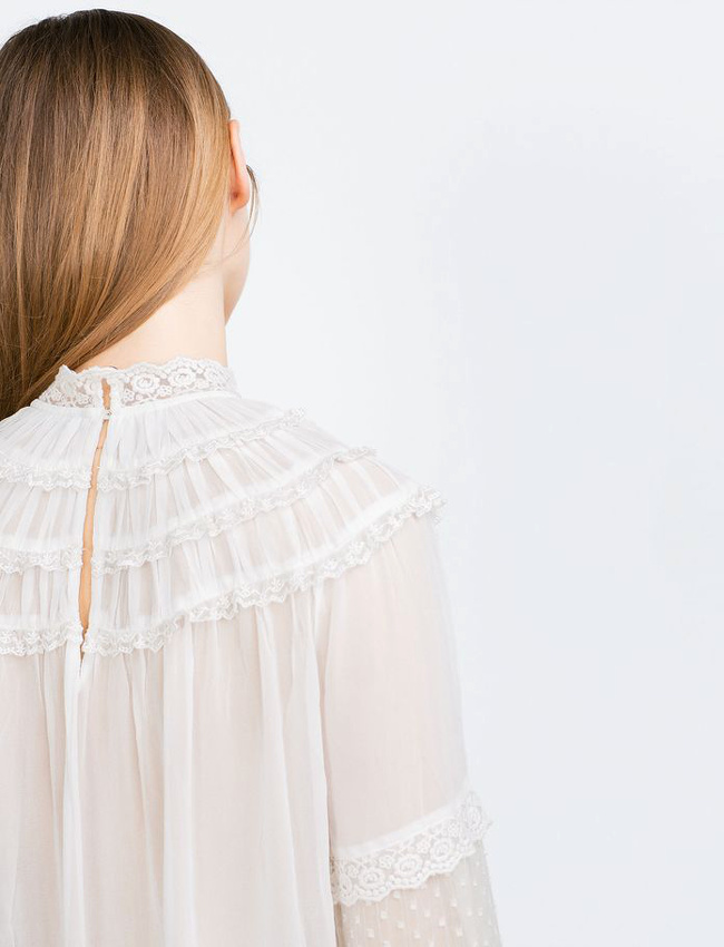 Wanted : une blouse victorienne