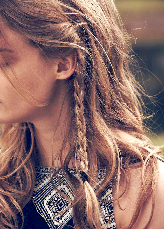 Cet automne, on n'h�site pas � user et abuser des tresses en tous genres !