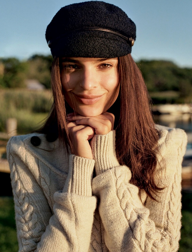 Oui � la casquette de marin ultra cosy !