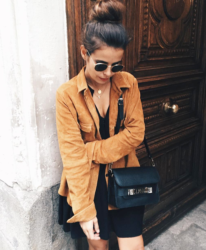 La chemise en daim, une bonne alternative au gilet !