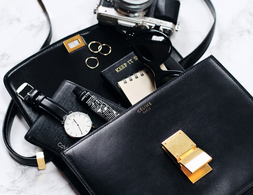 Le parfait total look noir #192