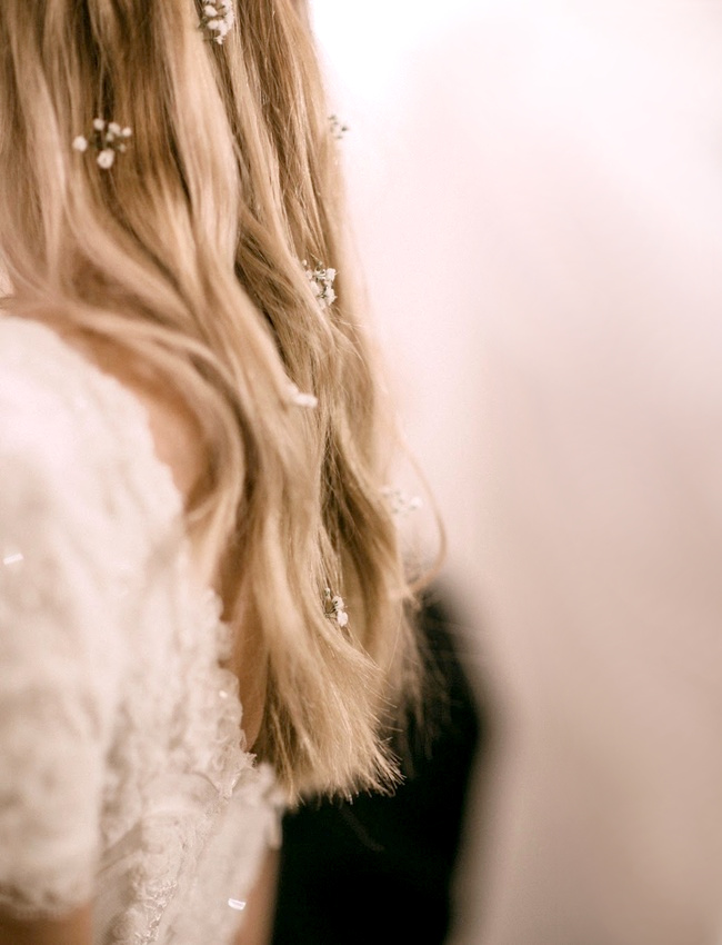 La parfaite coiffure de mari�e #4