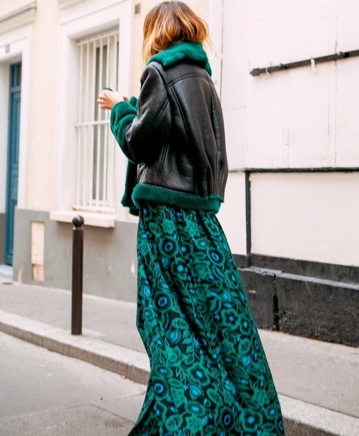 Lab�riane a d�cid�ment le don pour m�langer les pi�ces et les styles avec brio...