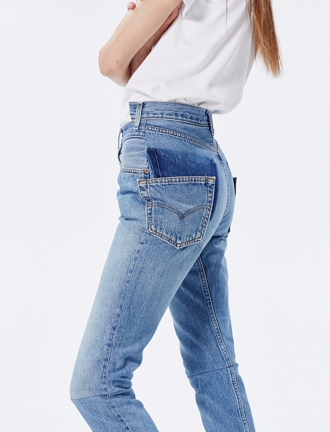 Pour ou contre la poche de jean d�cousue et recousue en d�cal� ?