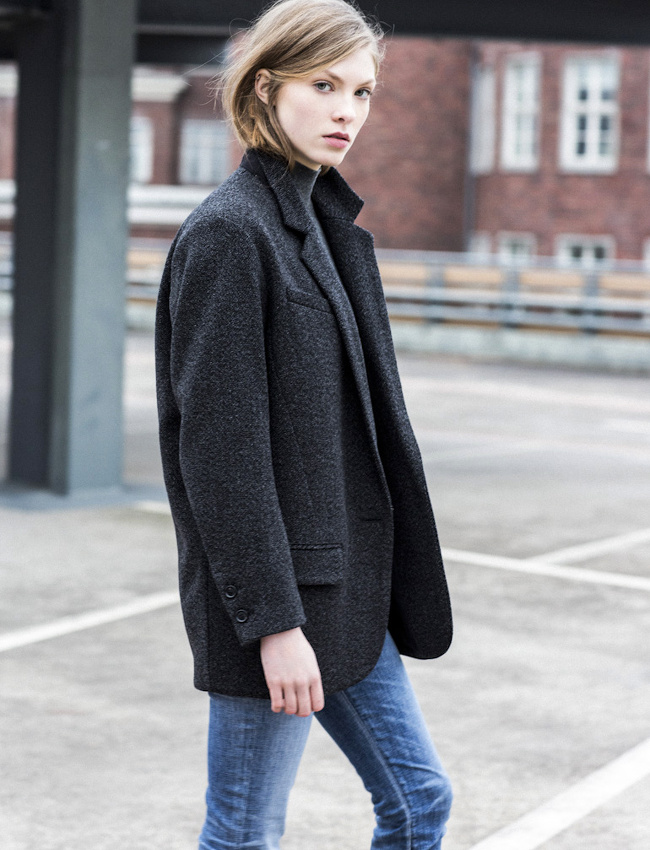 Wanted : un blazer d'hiver