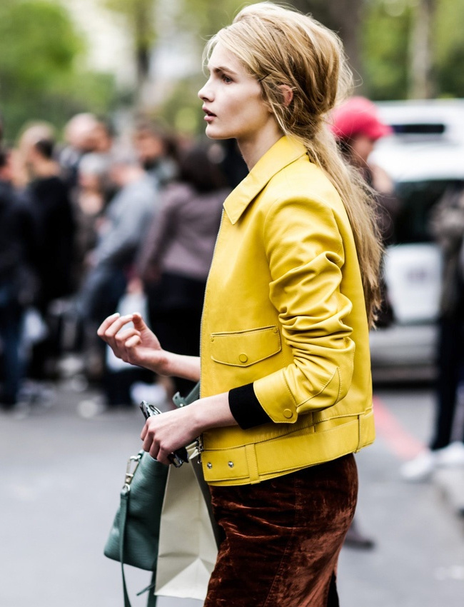 Oui � la queue de cheval sur cheveux ultra textur�s !