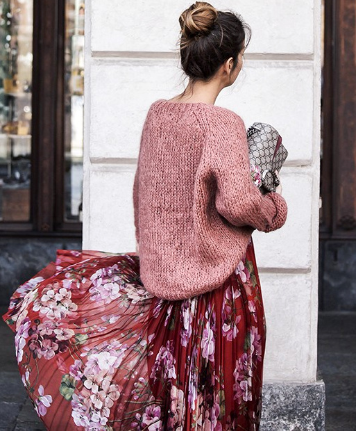 Le total look a parfois du bon !