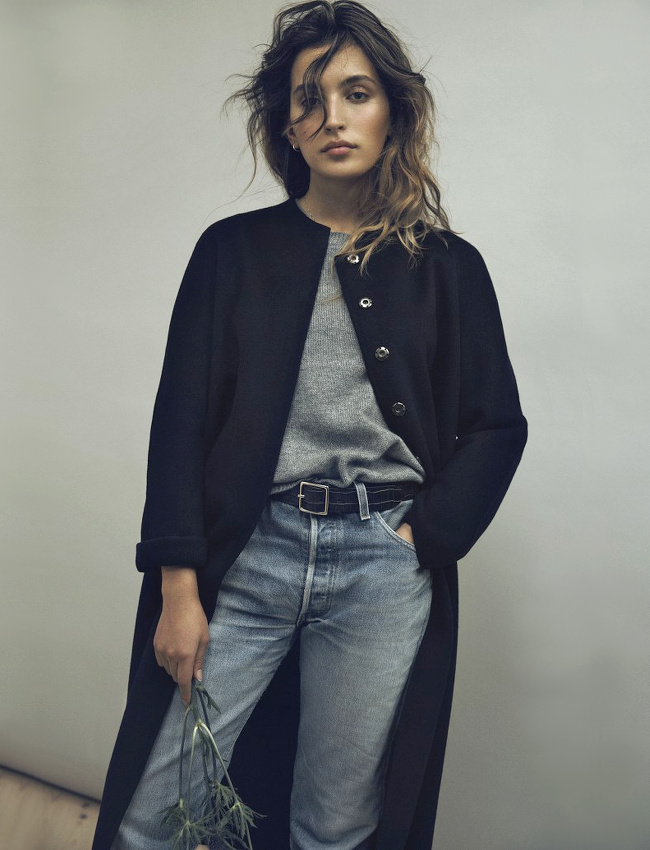 Oui aux cheveux froiss�s et l�g�rement ondul�s pour accompagner un look casual chic !