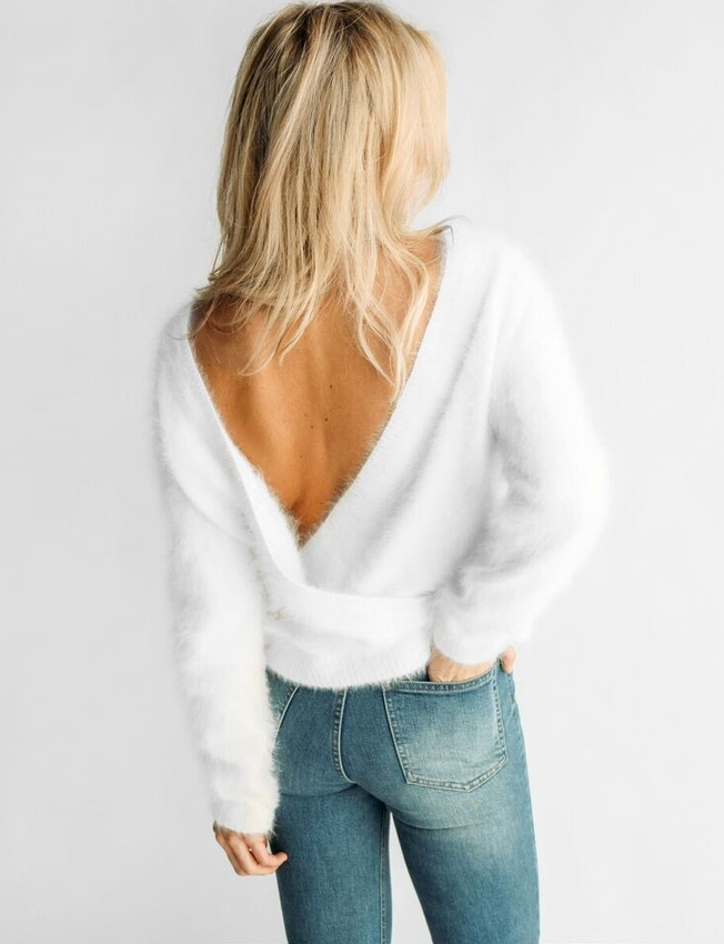 Et si on portait nos pulls cache-coeur � l'envers ?