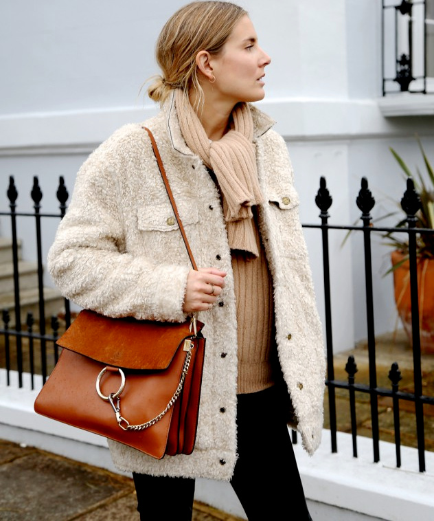 Pour ou contre la veste teddy bear oversize ?