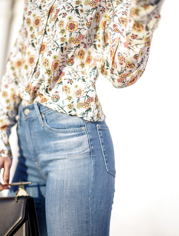 Il n'y a pas que la chemise en jean dans la vie !