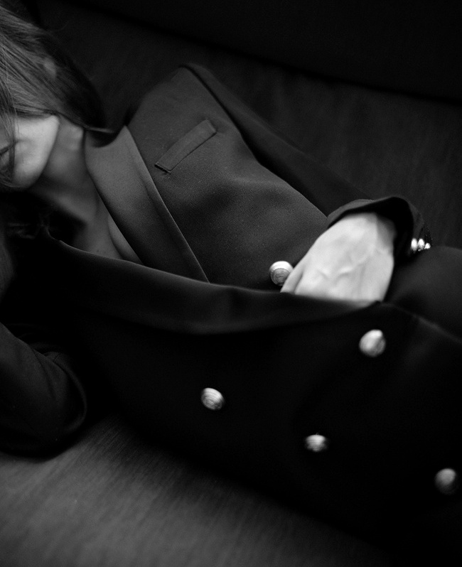 Wanted : un long blazer crois�