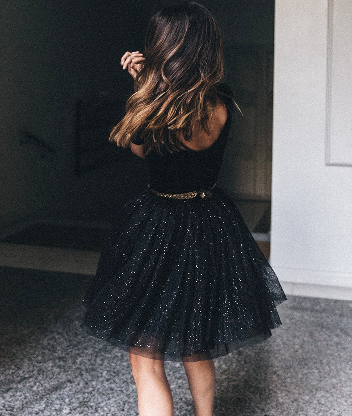 La parfaite tenue de f�te #1