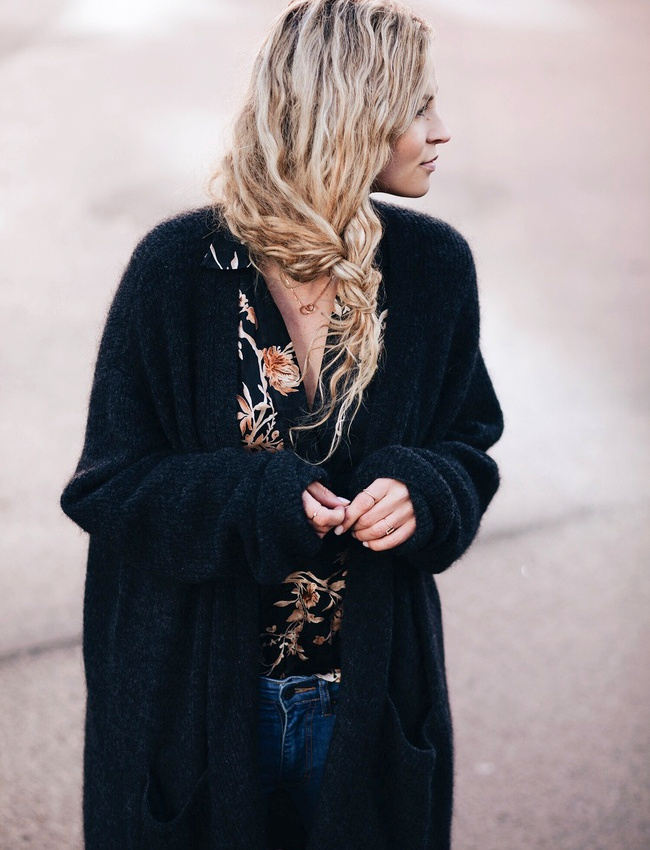 Oui � la tresse ultra loose sur cheveux longs !