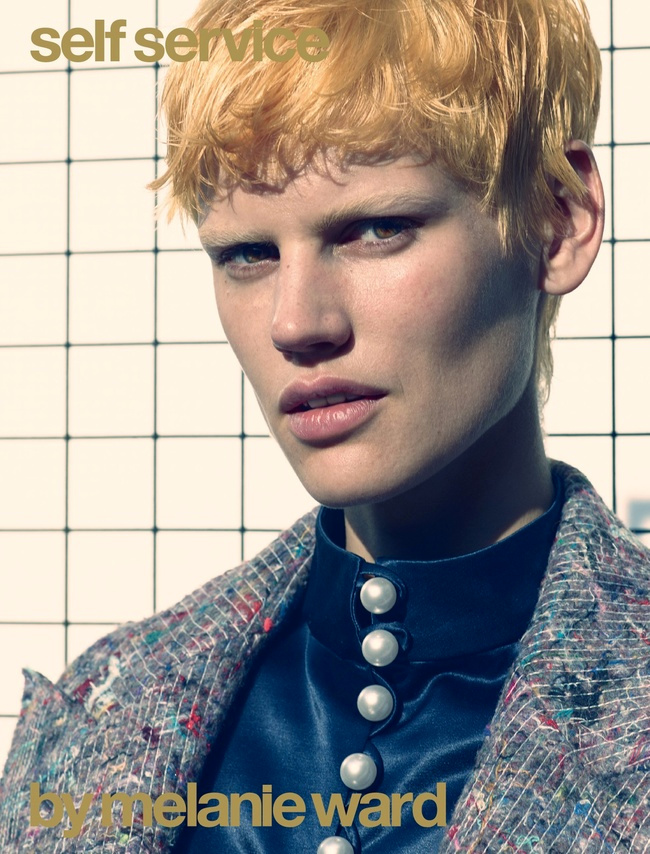 Pour ou contre la nouvelle couleur capillaire de Saskia de Brauw ?