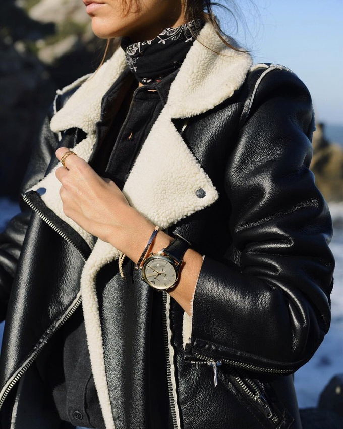 Le parfait look noir et blanc #38