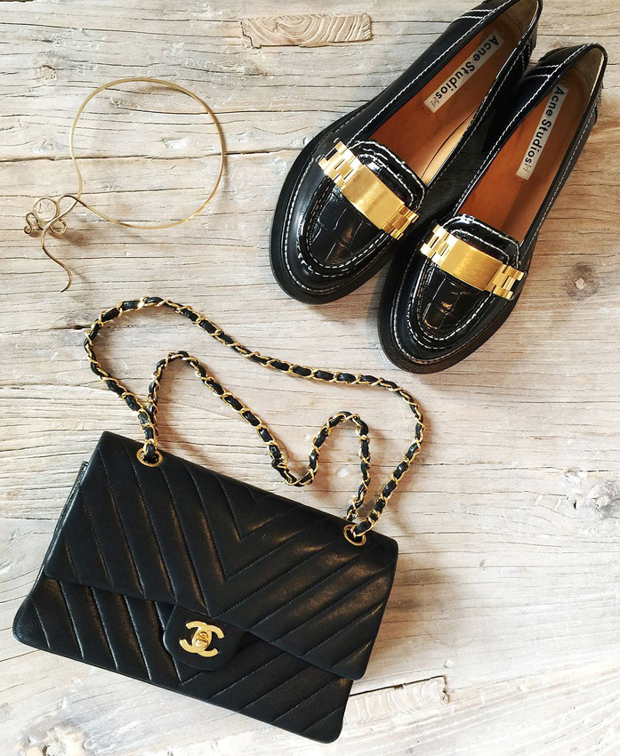 Acne Studio + Chanel = le bon mix