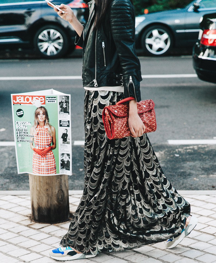 Le parfait look post f�tes !