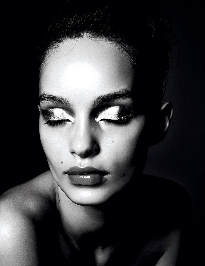 La magie du make up...