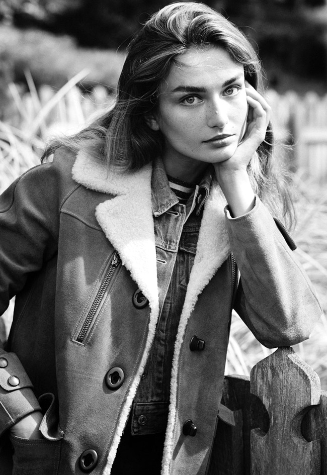 Veste canadienne + blouson en jean = la bonne superposition