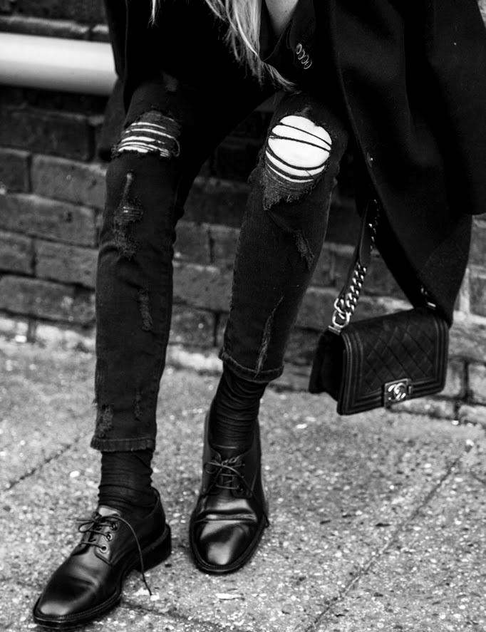 Le parfait total look noir #194