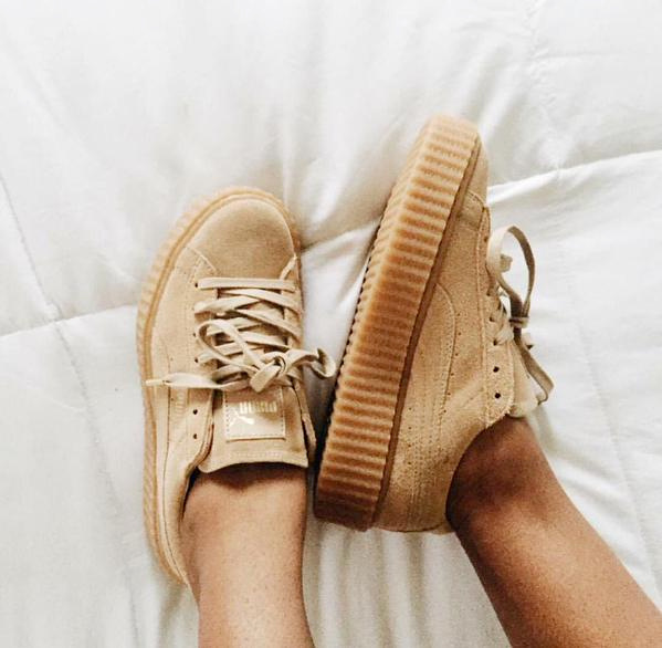 Pour ou contre les Puma Creepers imagin�es par Rihanna ?
