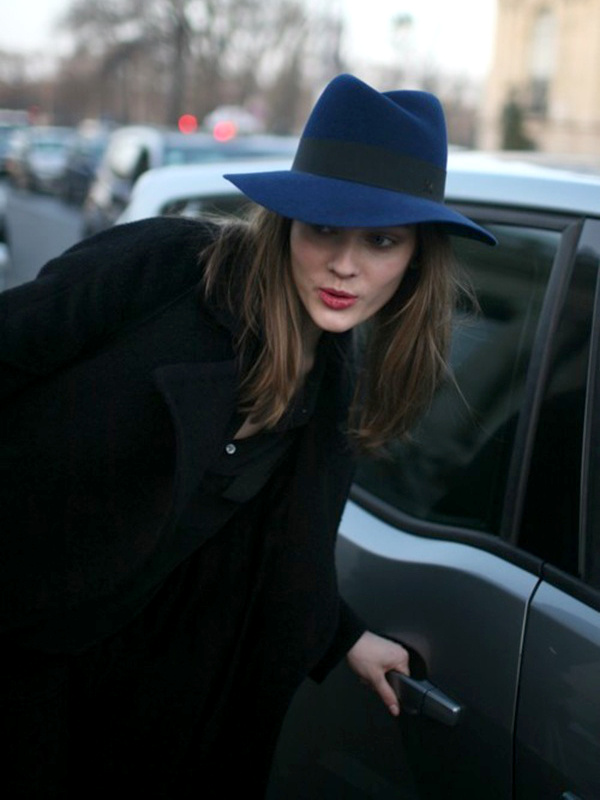 Le chapeau, tellement plus chic que le bonnet !