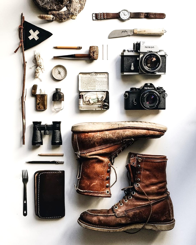 L'ultime kit de baroudeuse !