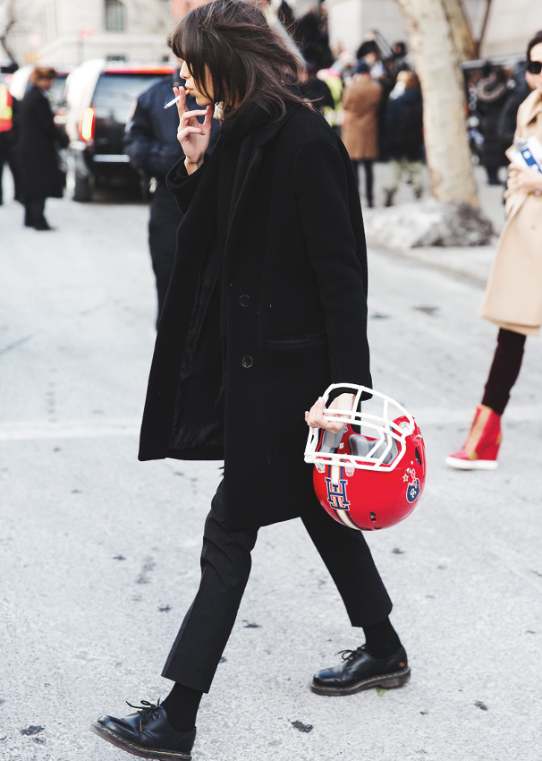 Le parfait total look noir #195