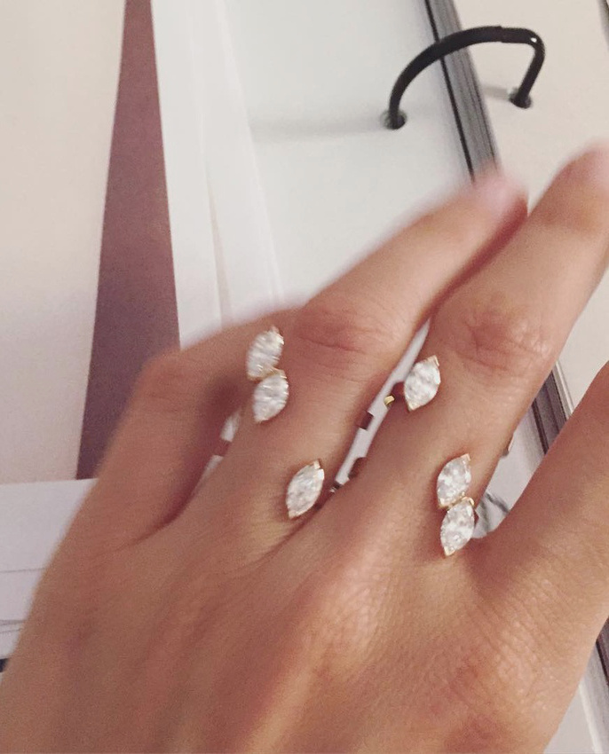 Gaia Repossi n'a d�cid�ment pas son pareil pour m�ler twist moderne et beaut� intemporelle...