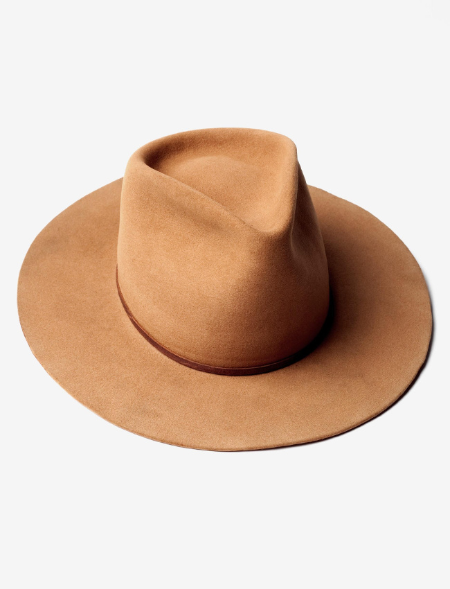Wanted : un chapeau camel