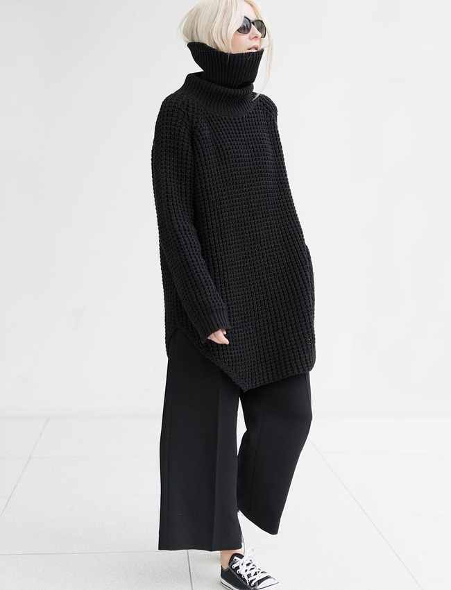 Le parfait look noir et blanc #41