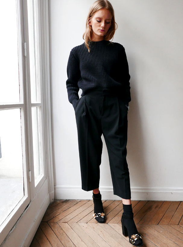 Le parfait total look noir #196