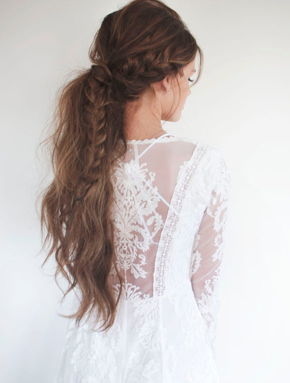 La parfaite coiffure de mariage #1
