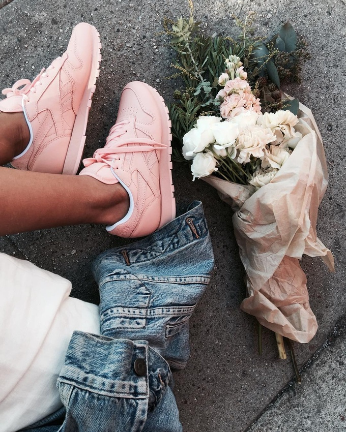 Pour ou contre les Reebok rose p�le ?