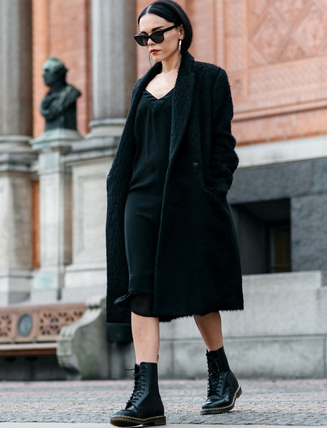 Le parfait total look noir #197