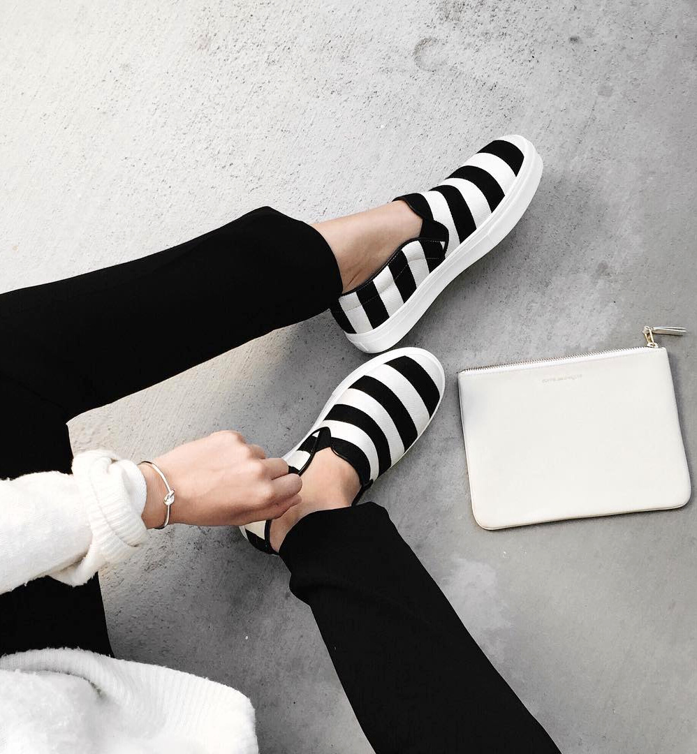 Pour ou contre les slip-on version Beetlejuice ?