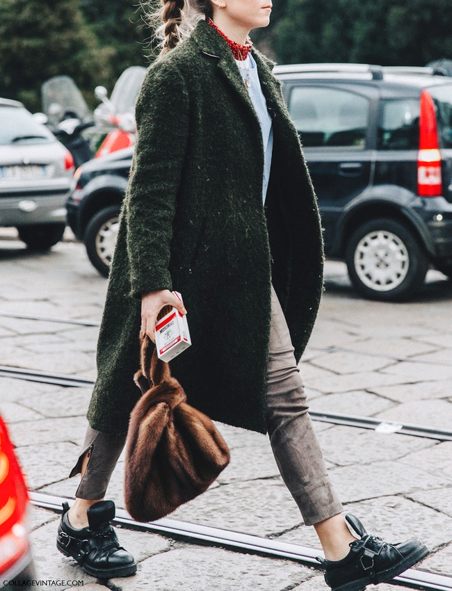 Pour ou contre le baluchon en fausse fourrure ?