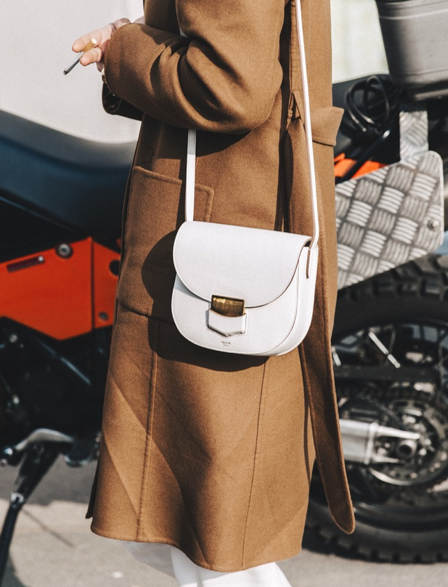 Camel + blanc = le bon mix