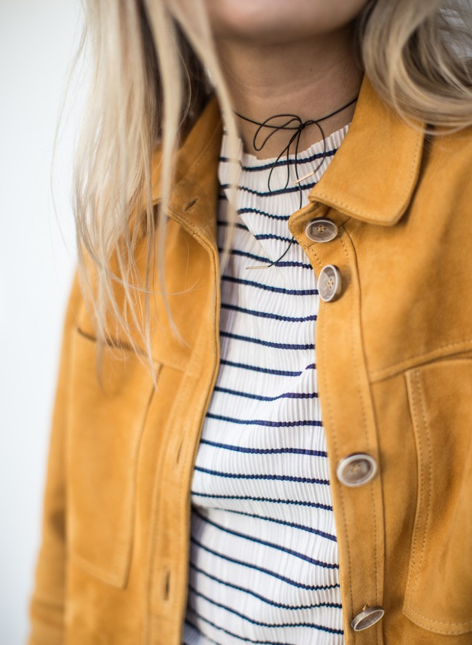 Wanted : une marini�re pliss�e