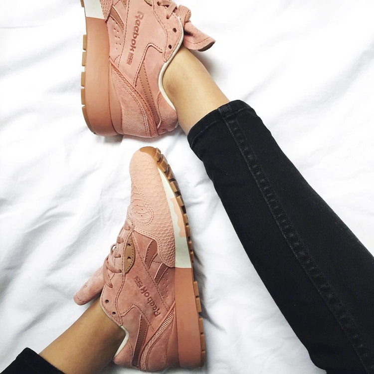 Le rose th� sied bien aux runnings !